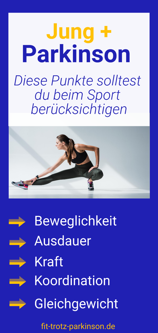 Jung und Parkinson Sport