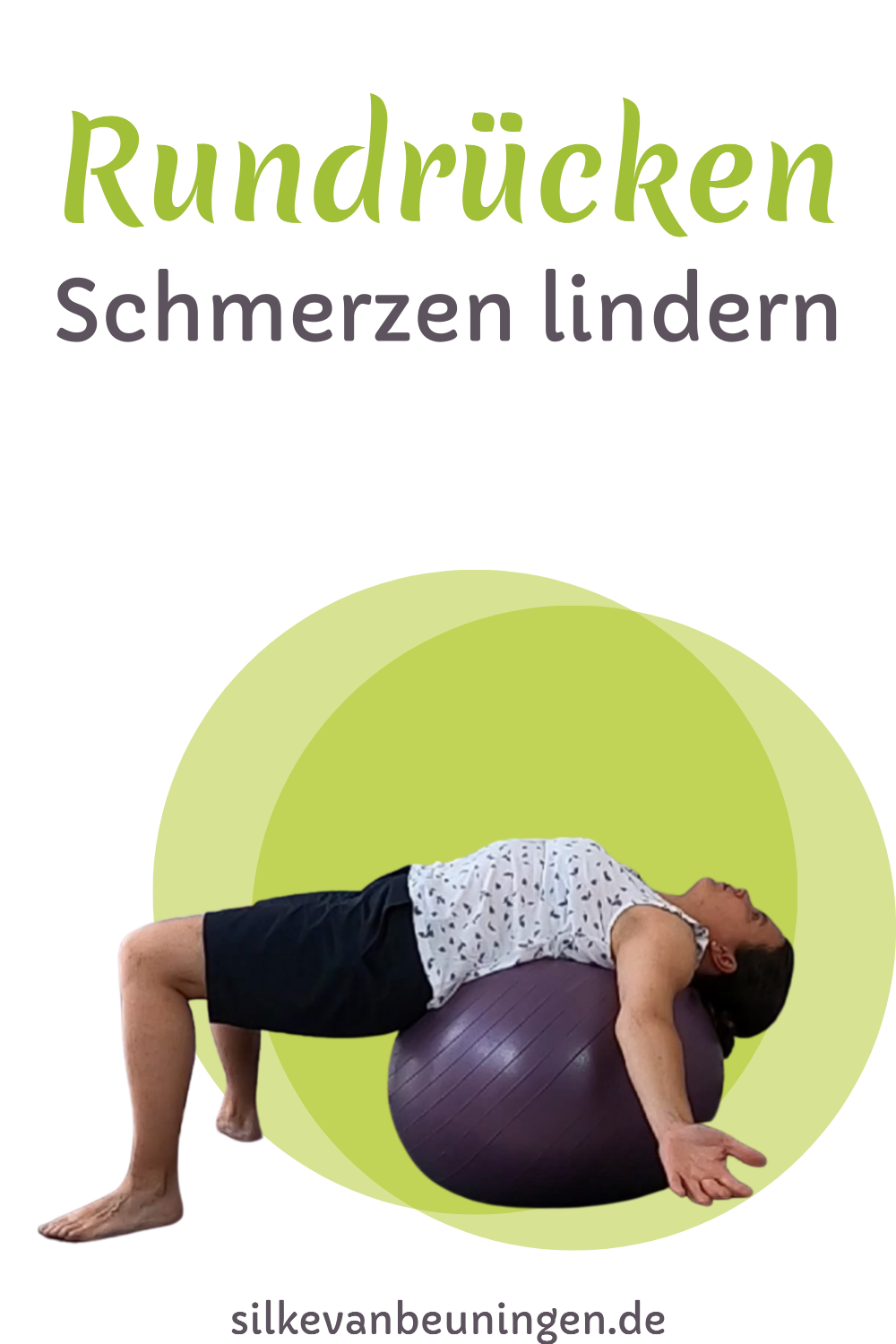 Rundrücken Schmerzen lindern